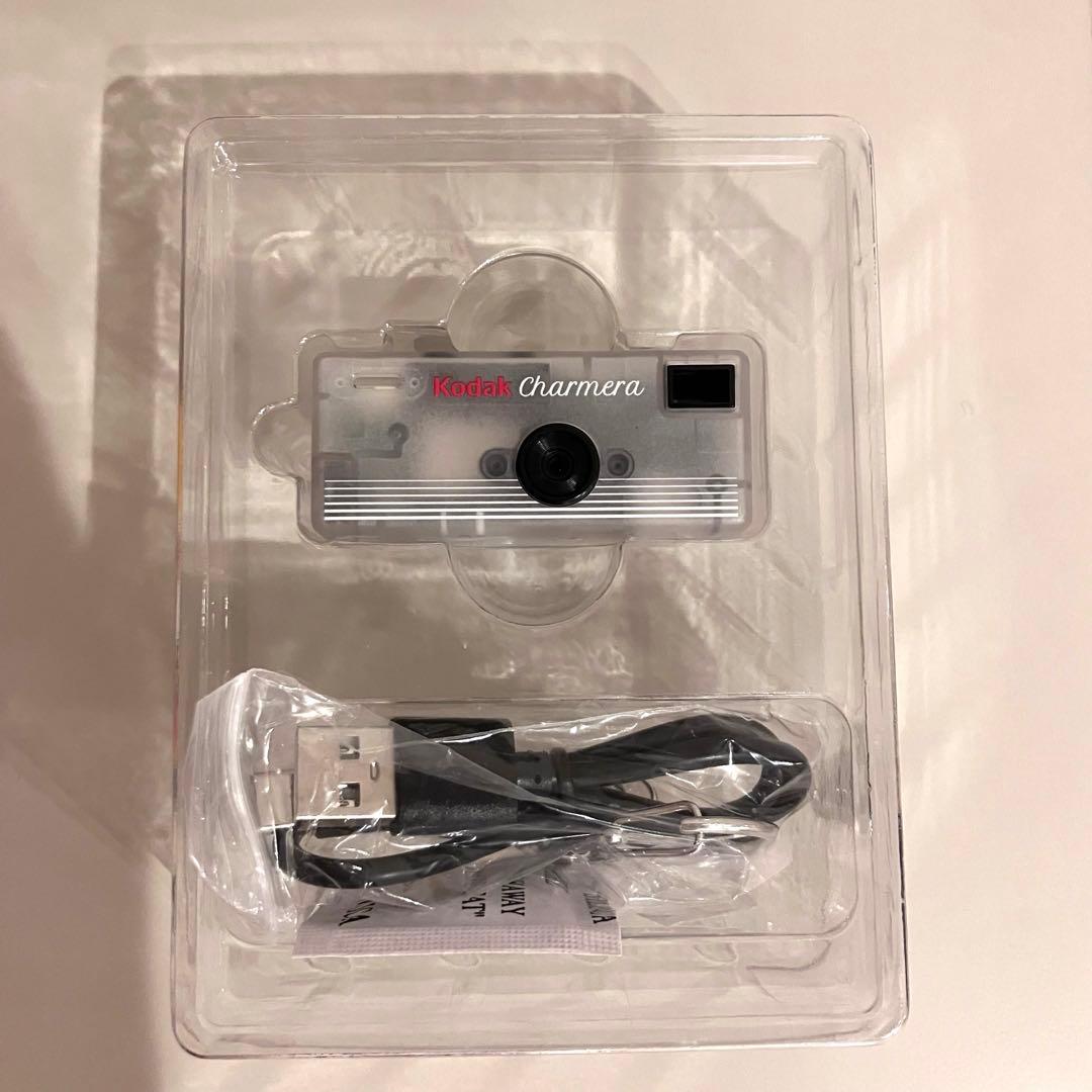 KODAK CHARMERA デジタルカメラ　トイカメラシークレット