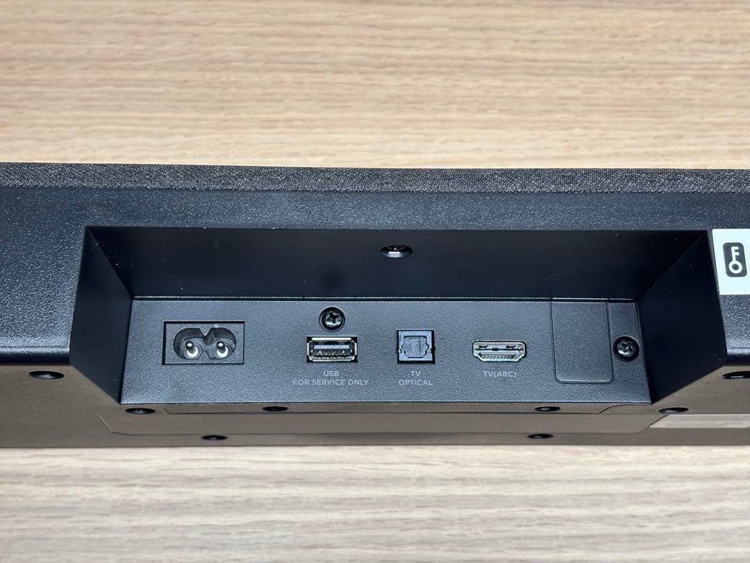 Polk Audio REACTサウンドバー HDMI Alexa 美品