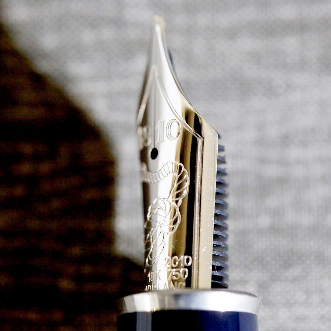 【未使用】モンブラン 作家シリーズ ２０１０年 マーク・トウェイン ３本セット