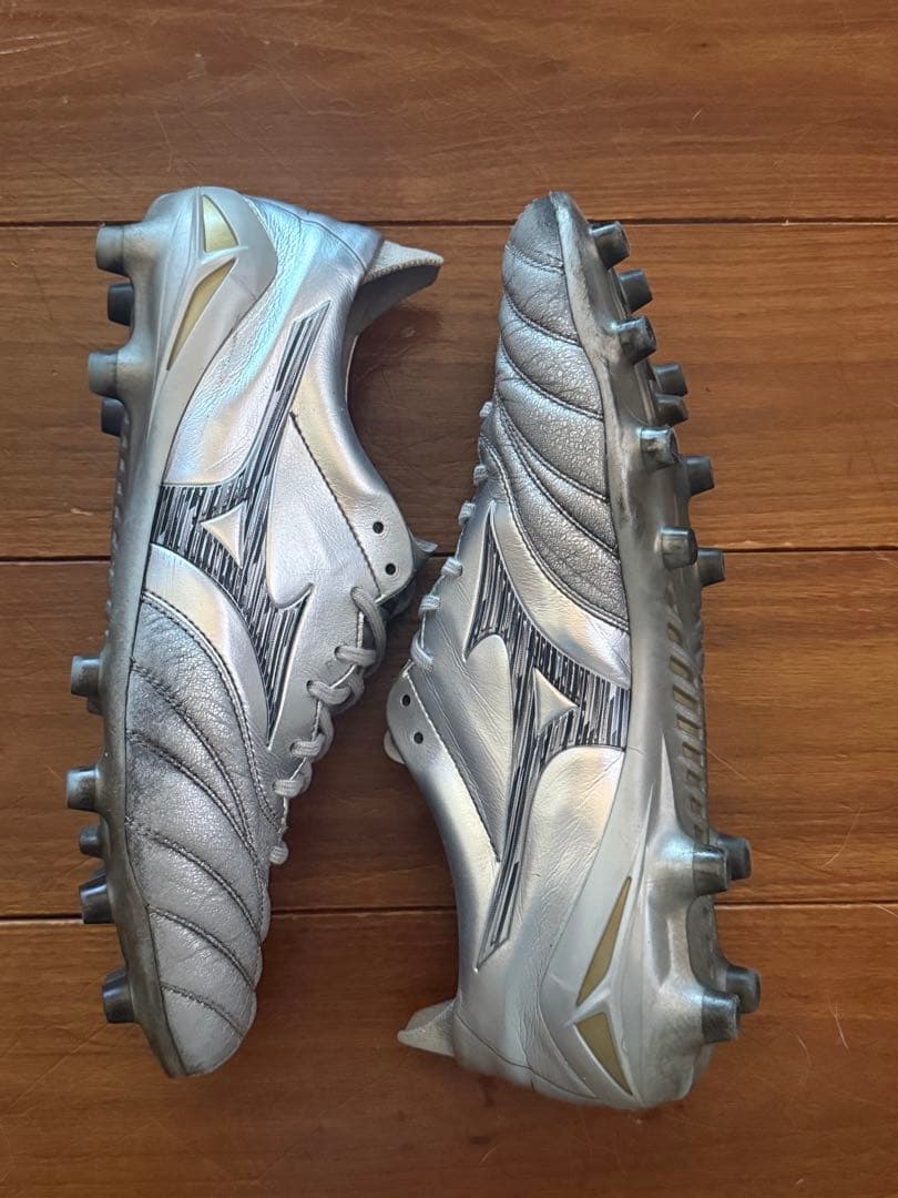 シューズ MORELIA NEO 4 JAPAN PLATINUM SILVER PACK