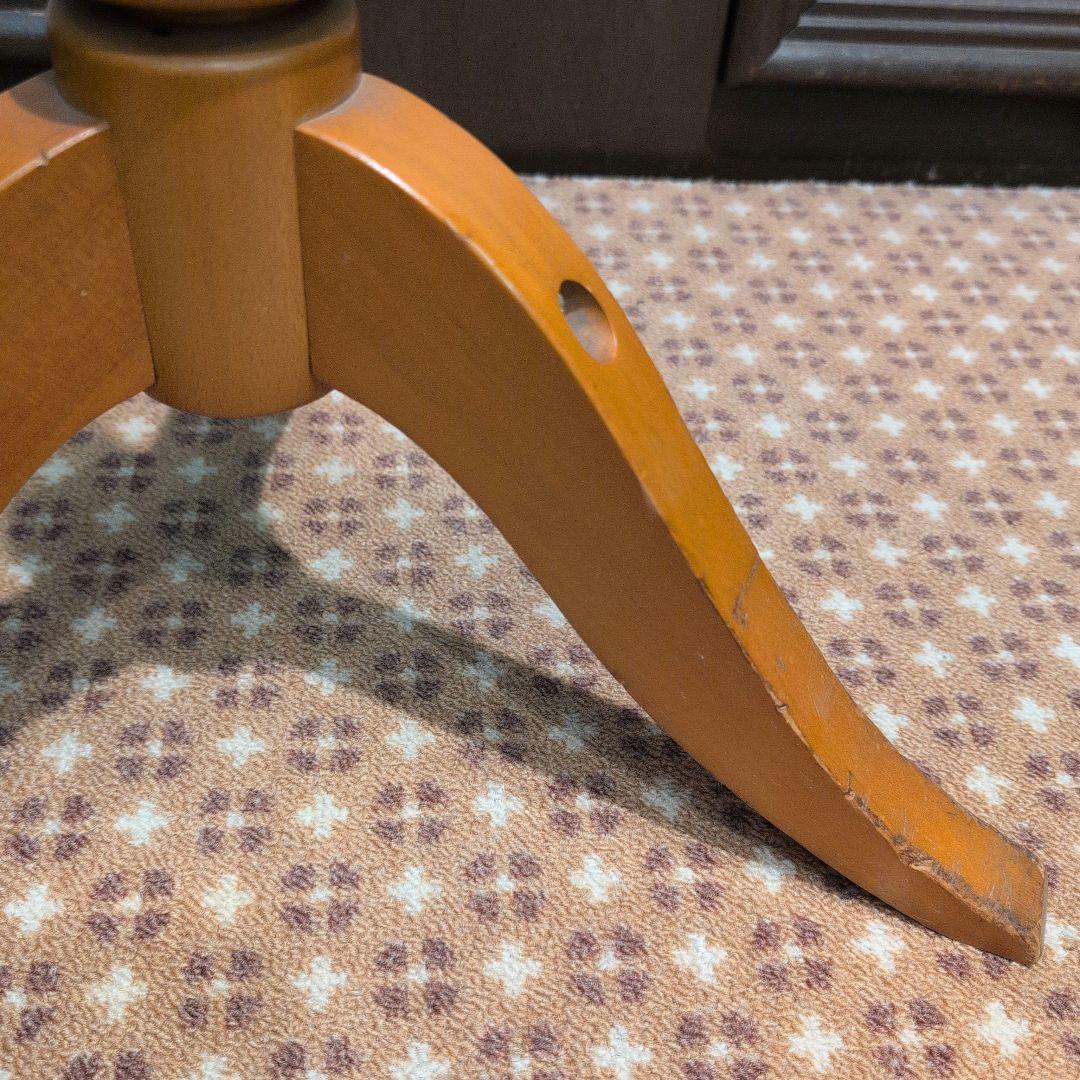 メンズ アーム無し ブラック トルソー スタンド付き ヴィンテージ