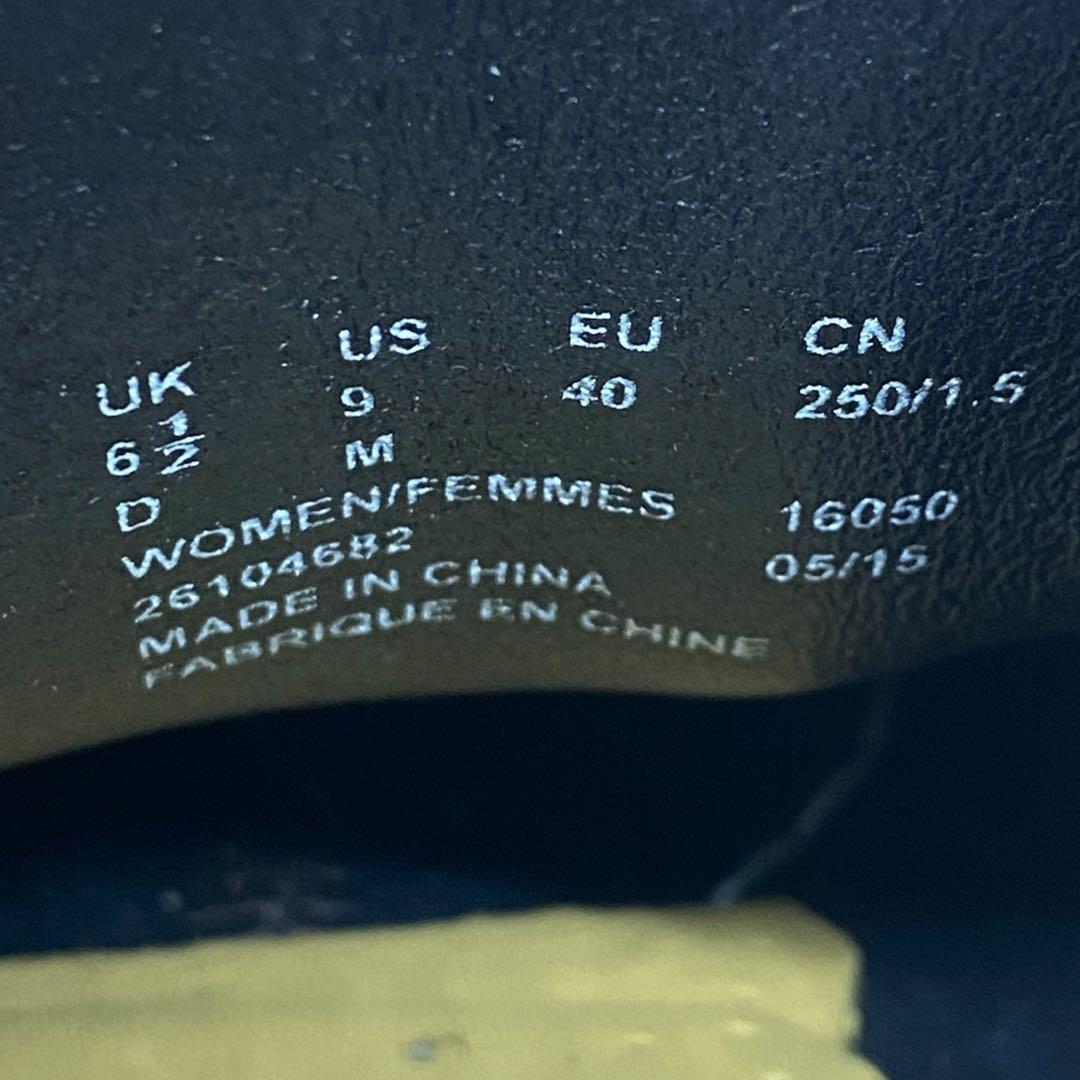 【極美品】 CLARKS クラークス　25cm ワラビー モカシン スエード 茶