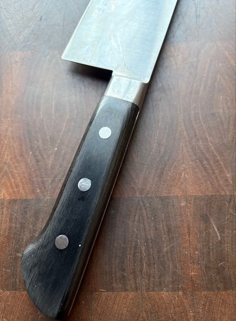 一文字恒光　切付　牛刀　330mm 尺一　包丁　全鋼　洋包丁　本職