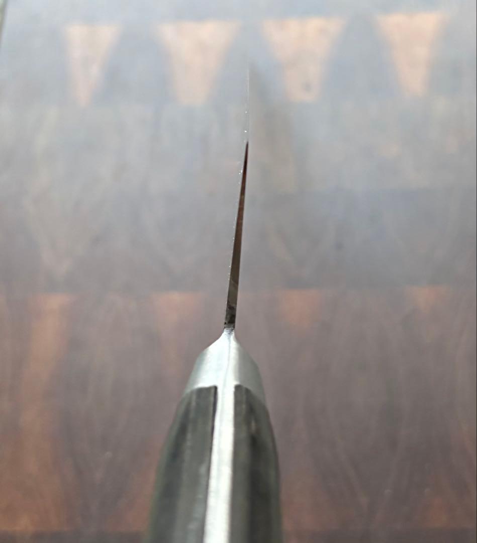 一文字恒光　切付　牛刀　330mm 尺一　包丁　全鋼　洋包丁　本職