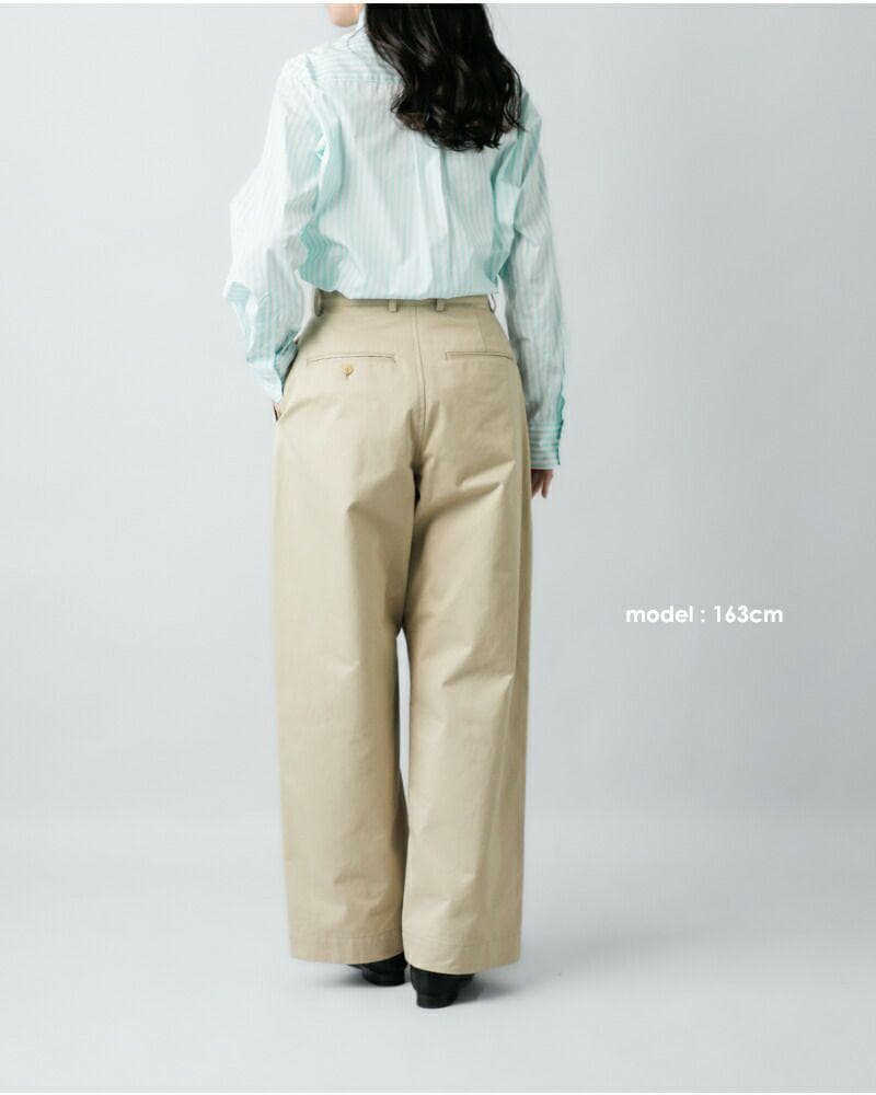 新品★ LOEFF ロエフ コットン チノパンツ　チノパン　ユナイテッドアローズ