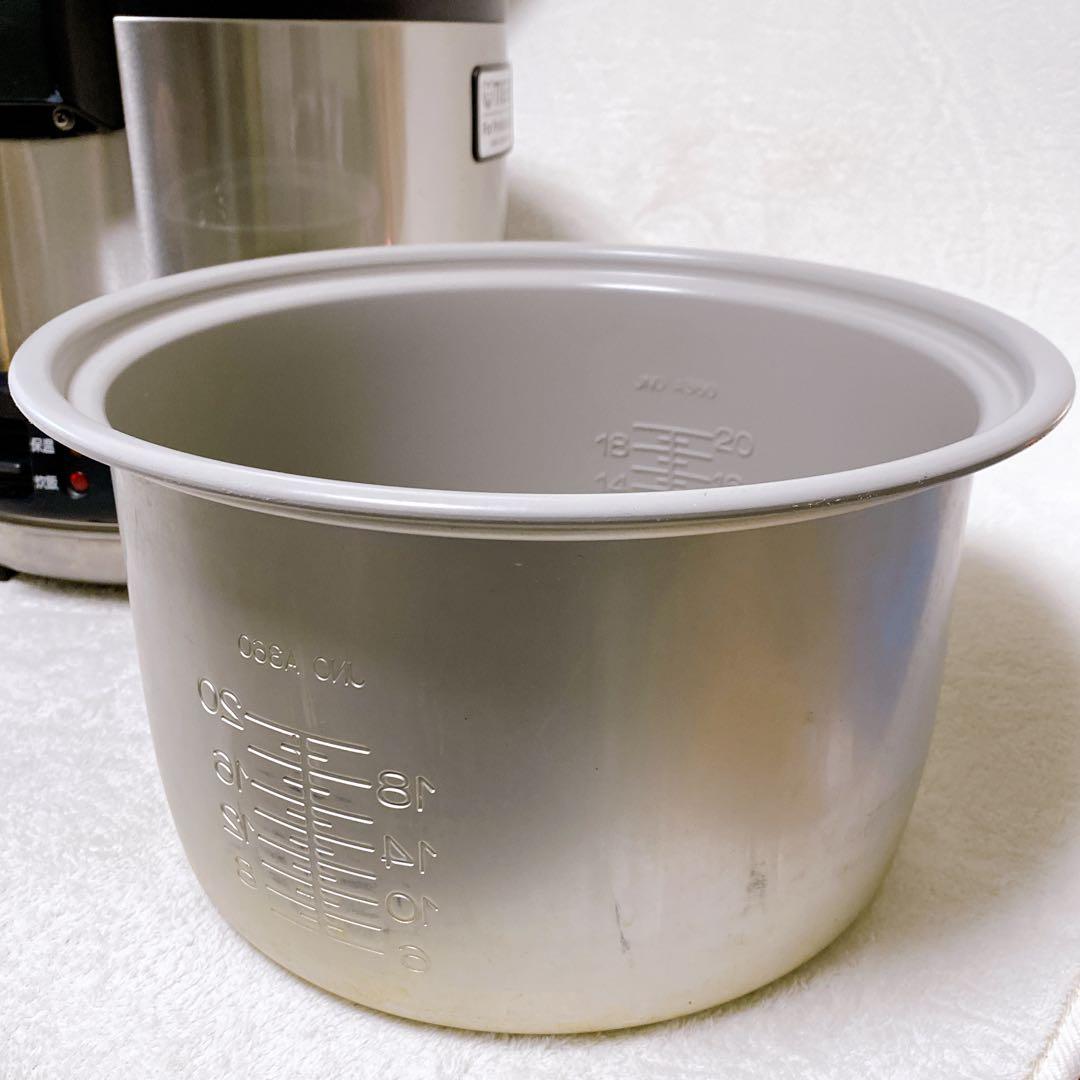 タイガー　業務用炊飯ジャー　2升炊き　20合　2023年製　JNO-A361