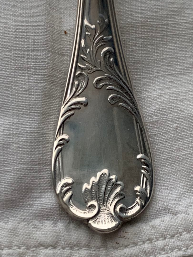 新品クリストフル マルリー　スターリングシルバー925 ３本セット　箱付き