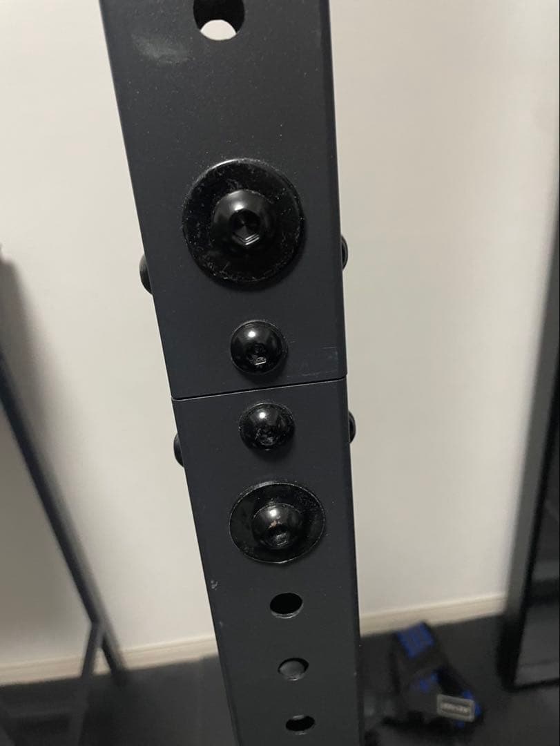 BARWING ハーフラック パワーラック バーベルラック サイズ調整可能