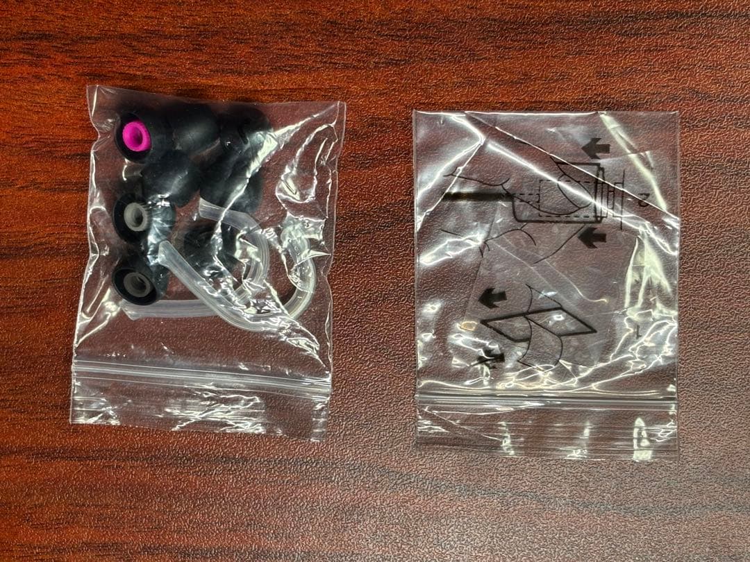 4.4.mmケーブル + final B1 イヤホン