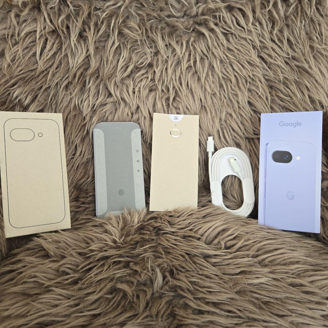 Google Pixel9a（新品•未使用）アイリス まとめ買い可