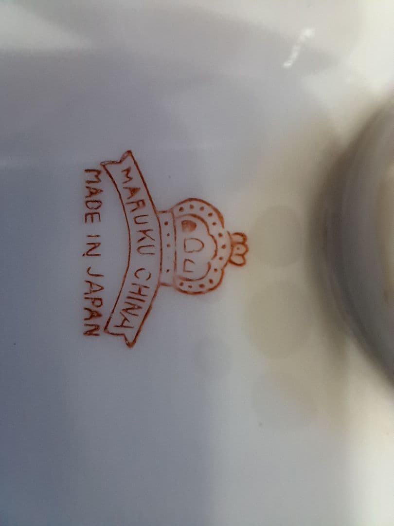 里帰り伝統工芸 浮龍絵皿 MARUKU CHINA