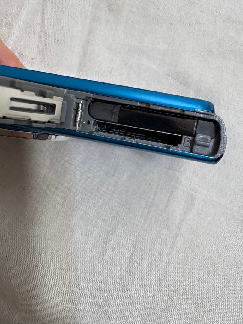 CASIO　デジカメ　EX-ZS25ブルーコンパクトデジタルカメラ EXILIM