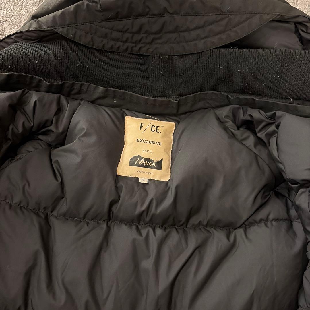 F/CE. × NANGA エフシーイー × ナンガ N3-B トラベルダウン