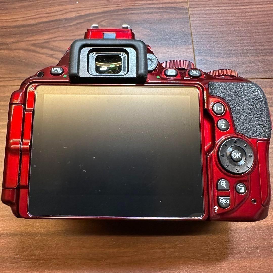 Nikon D5500 レンズキット デジタル一眼レフ 2770