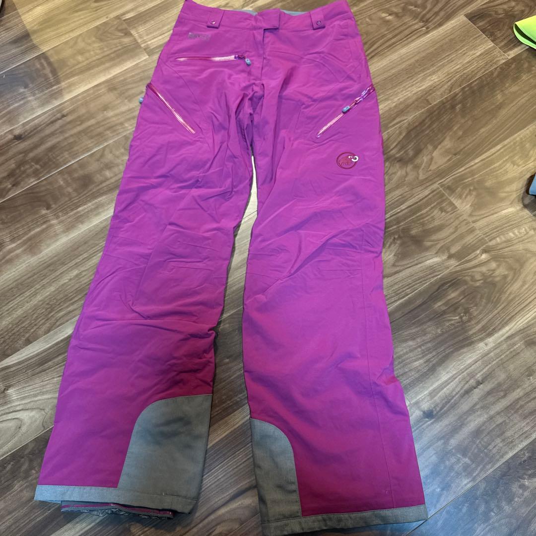 MAMMUT マムート スキーウェア セット　直営店購入