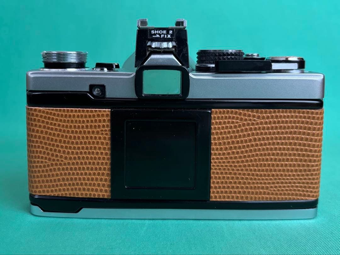 プロフ○○ ★OLYMPUS OM-2 + ★ 標準レンズ50mm