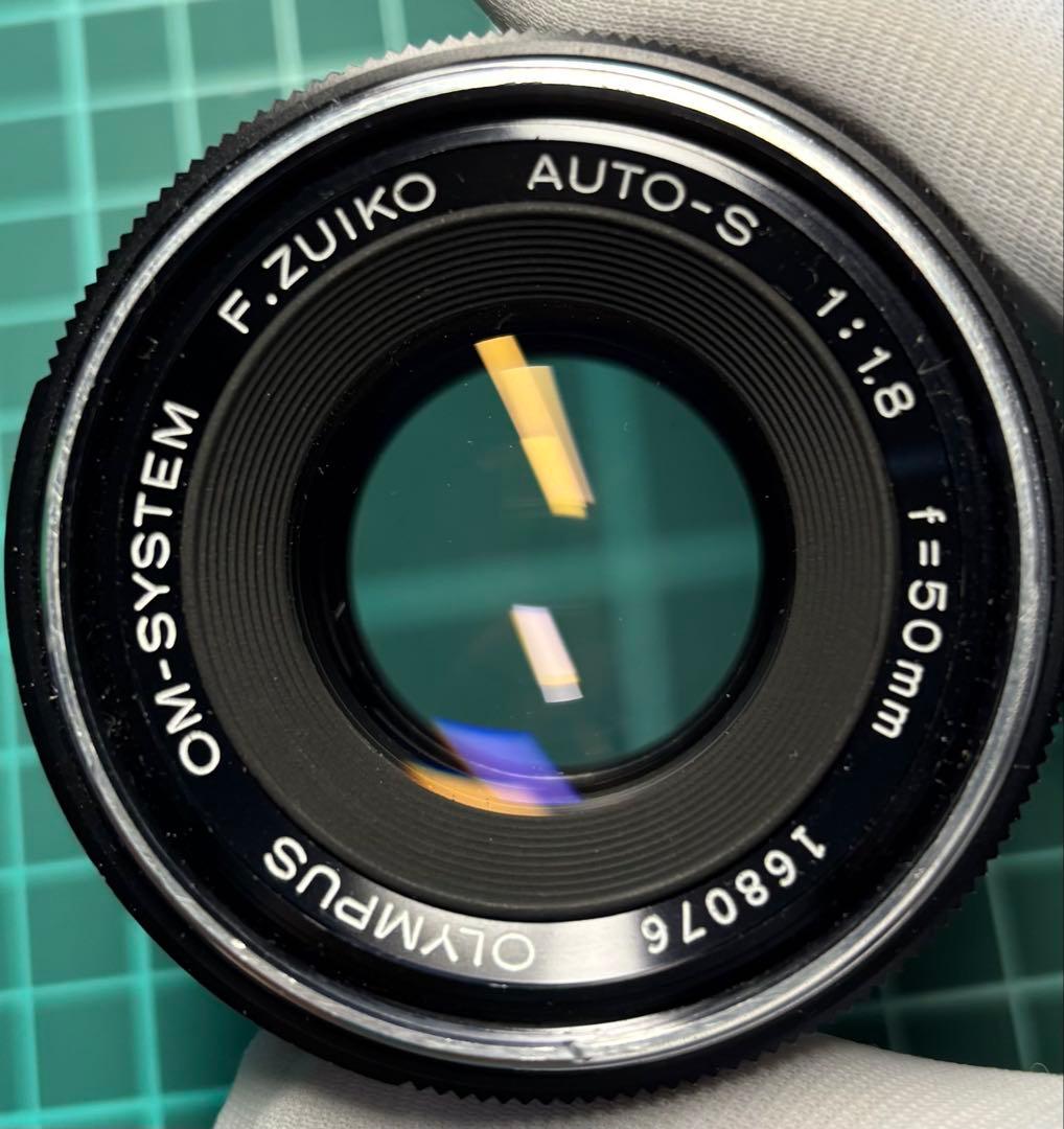 プロフ○○ ★OLYMPUS OM-2 + ★ 標準レンズ50mm