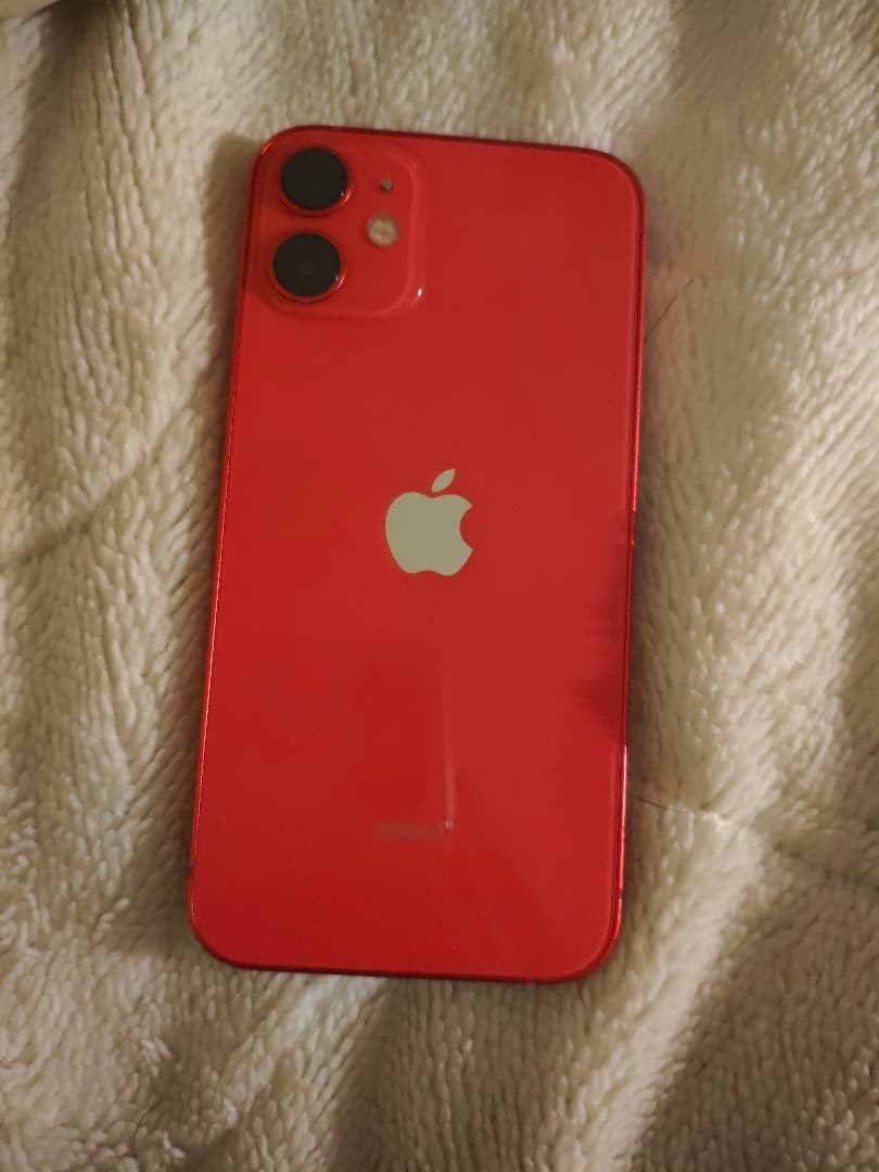 Apple iPhone 12 mini 64GB 赤