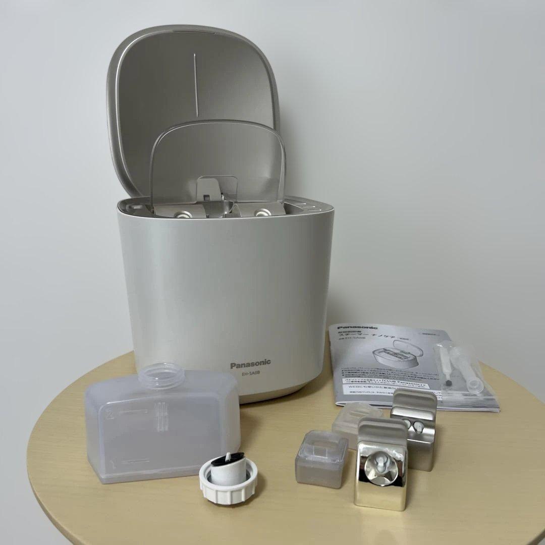 Panasonic フェイススチーマーナノケア 値下げしました！