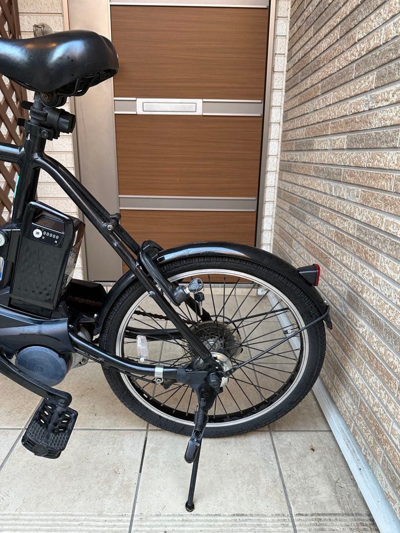 2020年モデル　Panasonic ベロスター　ミニ　電動自転車　8AH満タン