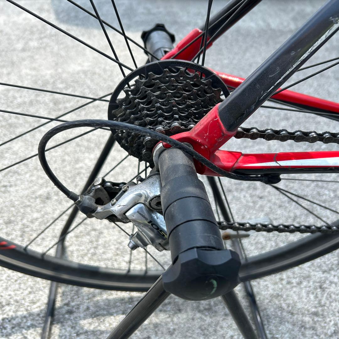 TREK トレック　ロードバイク　alpha aluminum