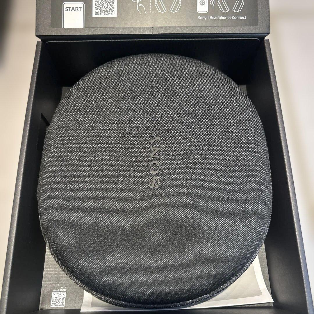 SONY ULT WEAR ワイヤレスヘッドホン WH-ULT900N/BC