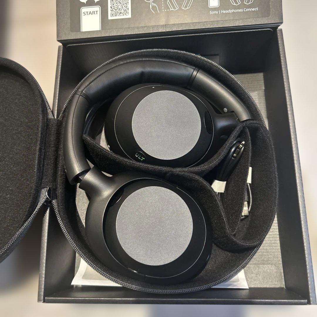 SONY ULT WEAR ワイヤレスヘッドホン WH-ULT900N/BC