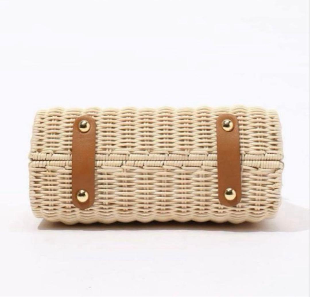 週末限定　雑誌多数掲載　ほぼ未使用　トマソカンダリア 2way かごバック