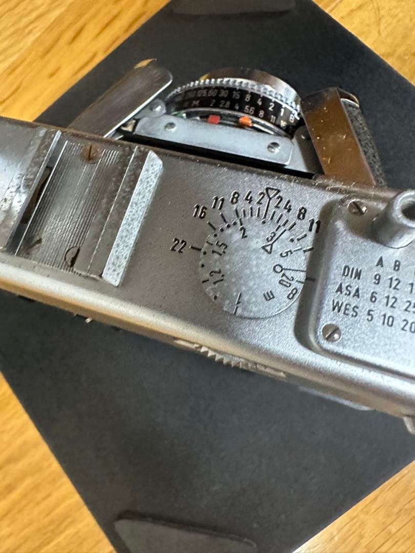 フォクトレンダー ヴィテッサ ジャンク