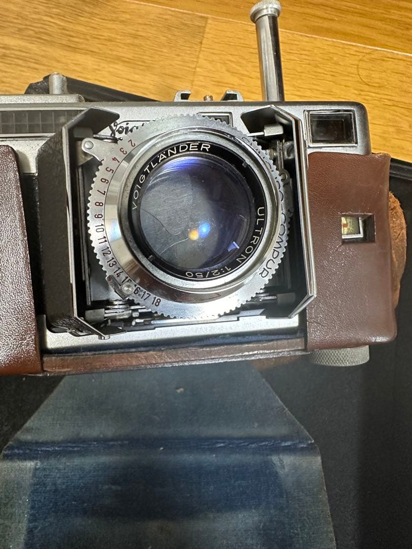 フォクトレンダー ヴィテッサ ジャンク