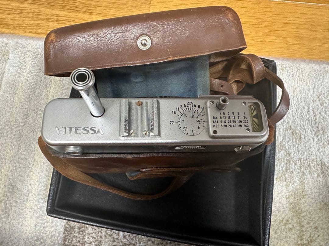 フォクトレンダー ヴィテッサ ジャンク