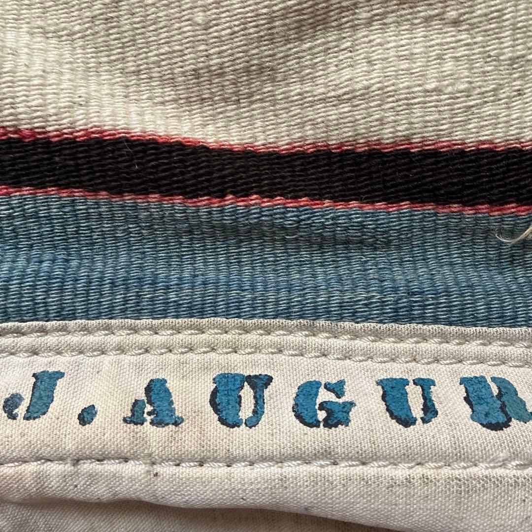 J. AUGUR キャンバスショルダーバッグ