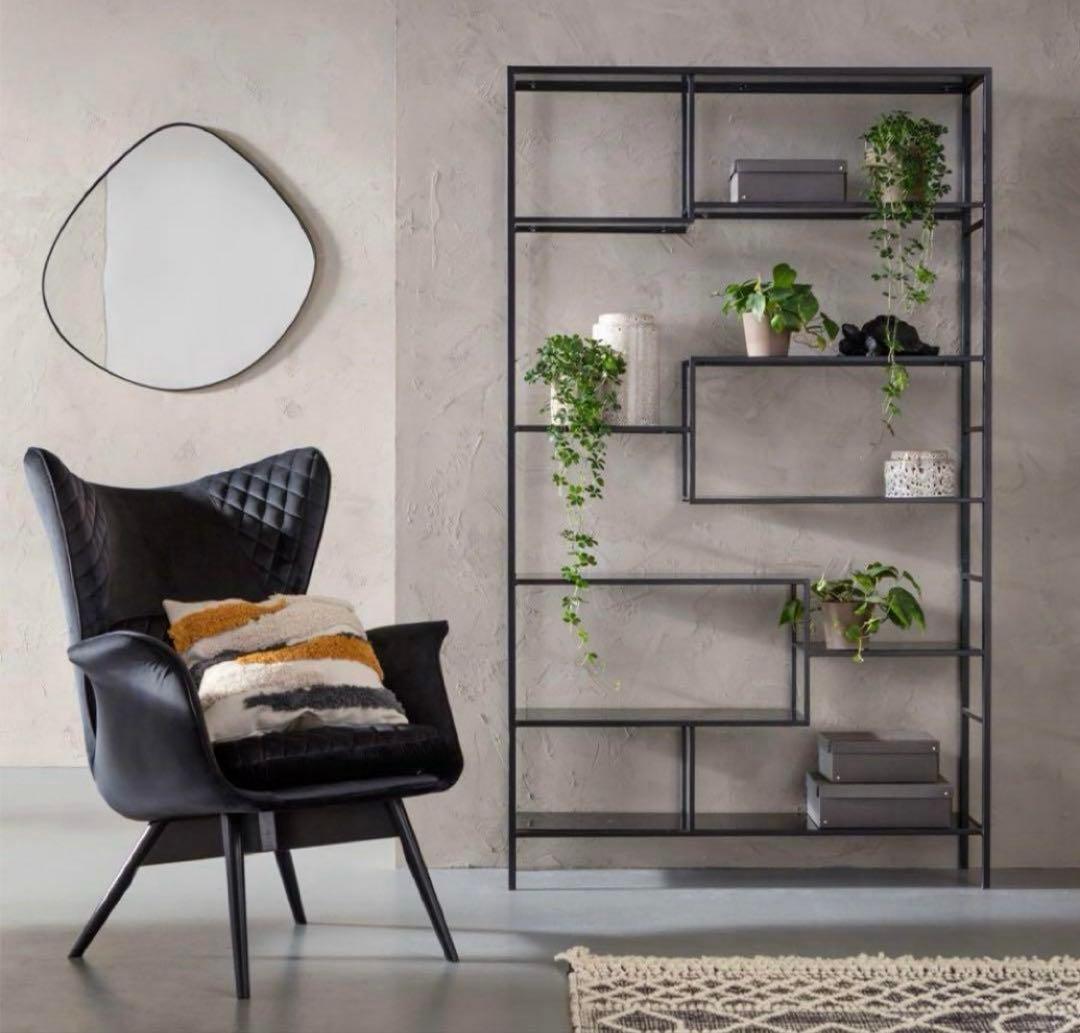 【美品】KARE / カレ｜チューダー　ベルベッドソファ｜一人掛け