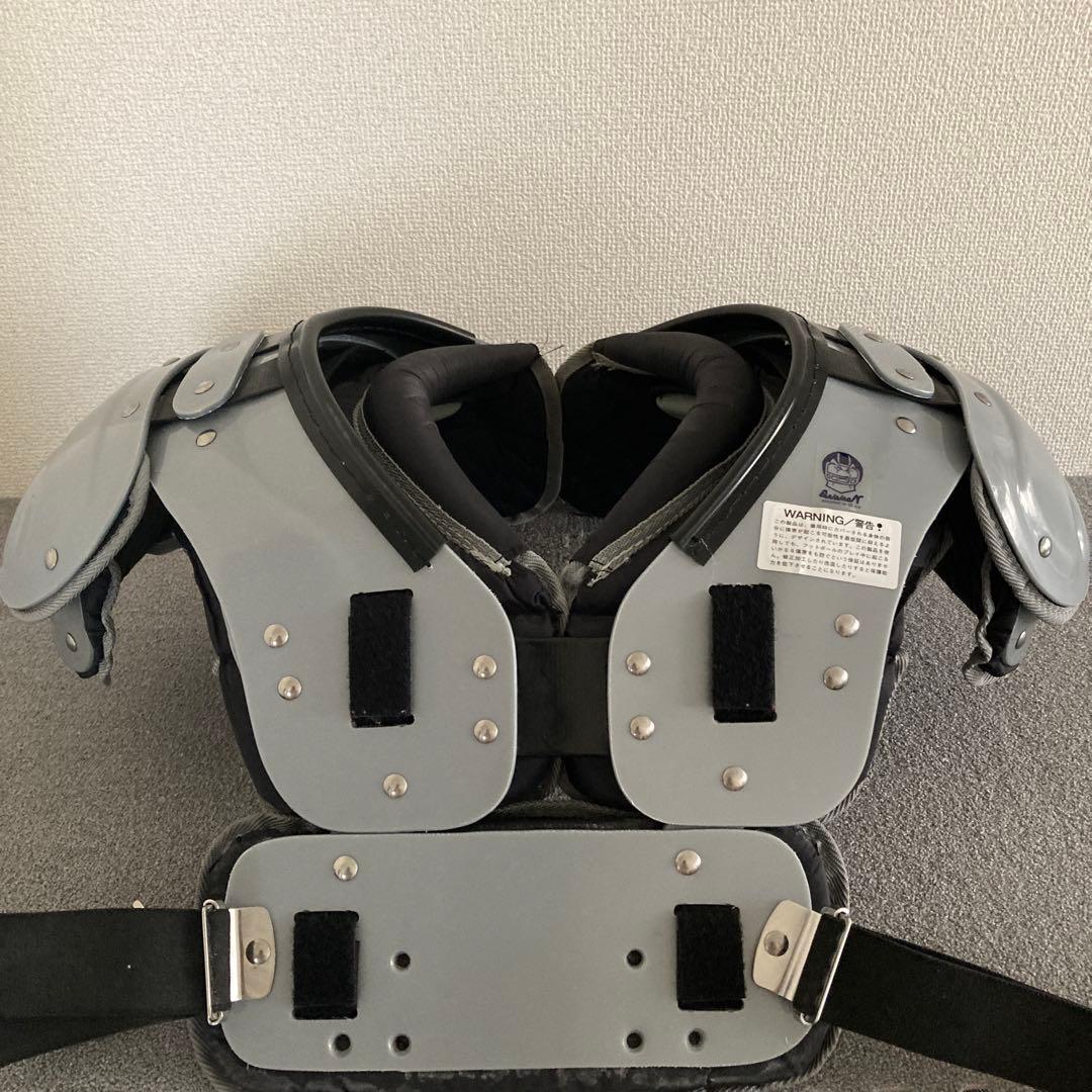 アメフト　ショルダーパッド　パッド類　ギアバッグ