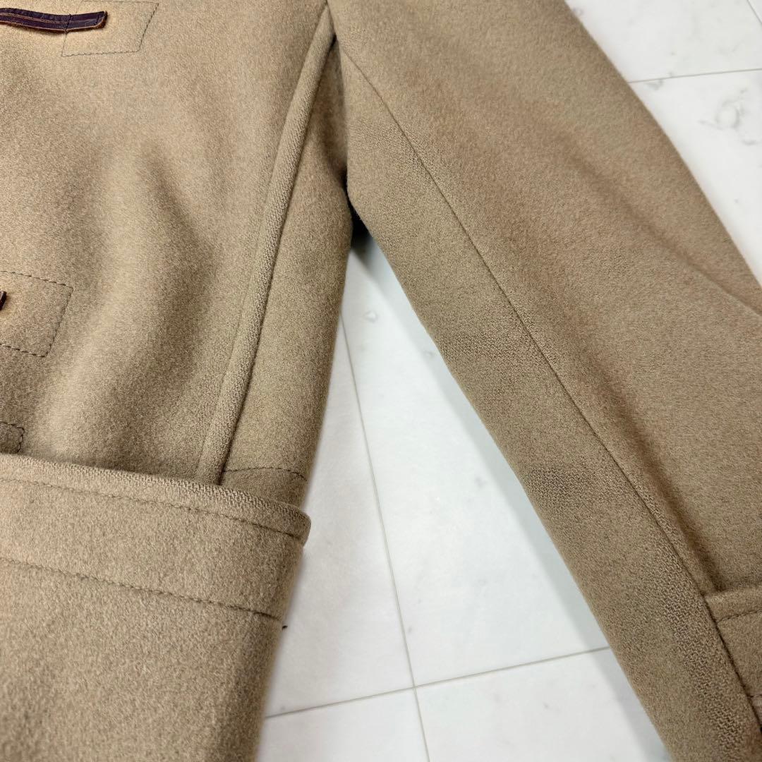 ヴェロニクブランキーノ ダブルフェイス ダッフルコート ベージュ サイズ48