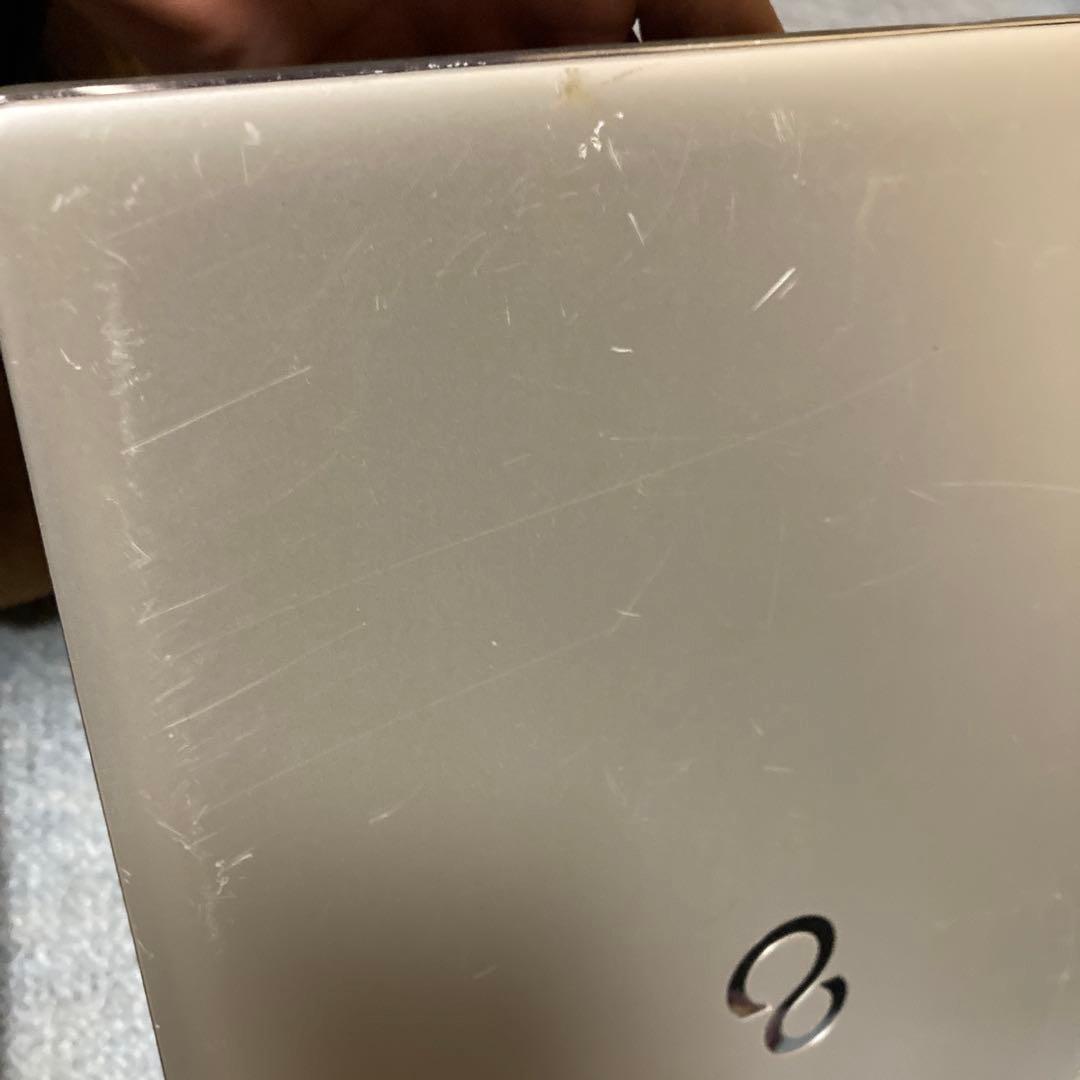 LIFEBOOK NH90/F3 シルバー ノートPC