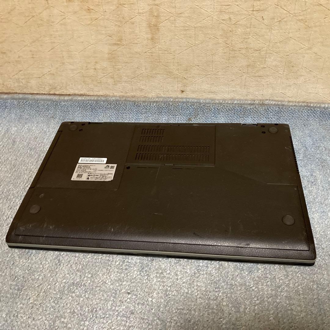 LIFEBOOK NH90/F3 シルバー ノートPC