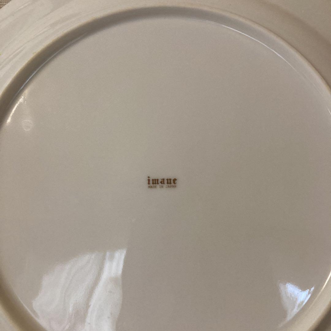 イマン　ダイアナローズ　ディナー皿５枚セット