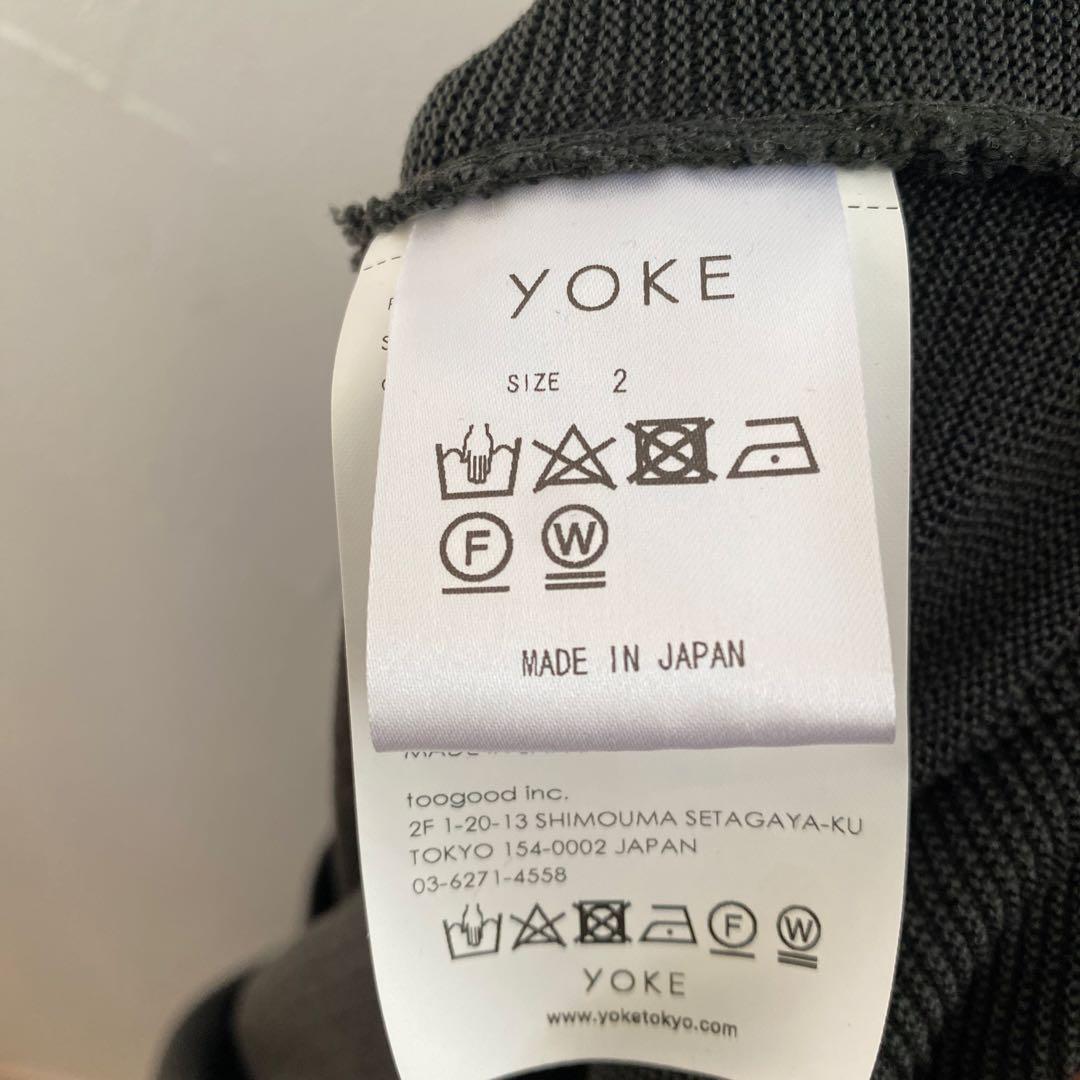 【完売品】YOKE KNITSHIRTJACKET LOUNGE PANTS
