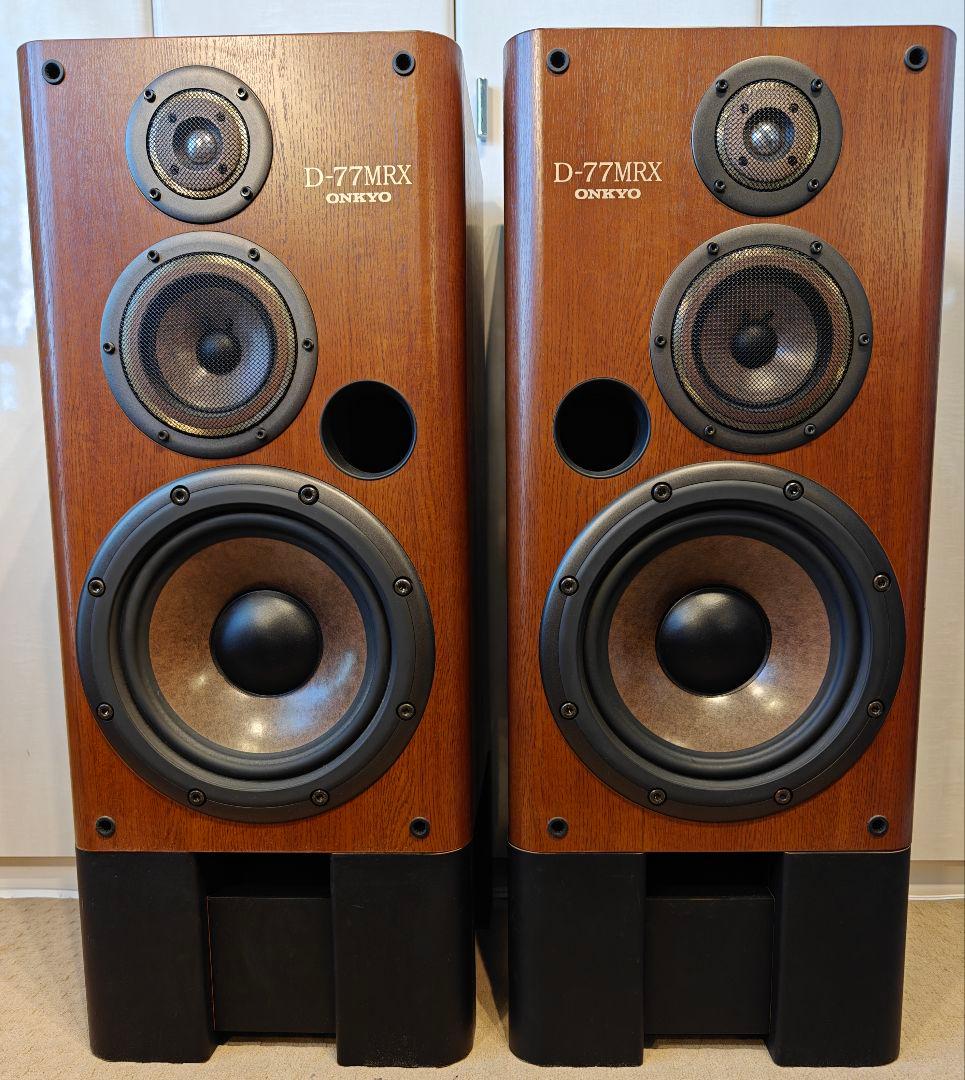 ONKYO D-77MRX 3WAYスピーカー ペア(1/2)※セット販売