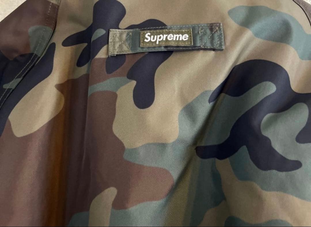 ジャケット・アウター supreme Polartec reversible track jacket