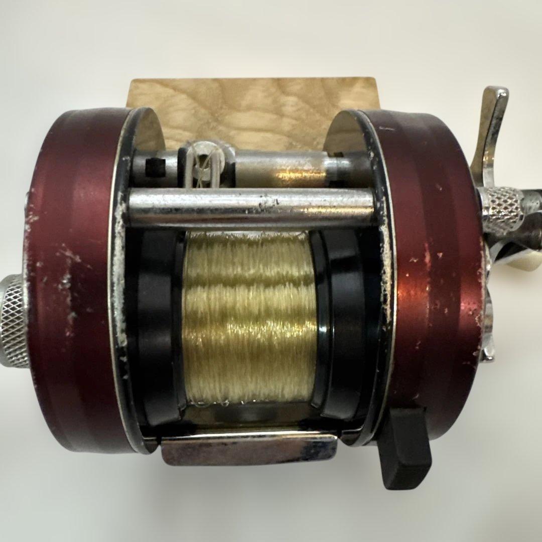 ABU アブアンバサダー1500Cバーガンディー5.3:1希少色