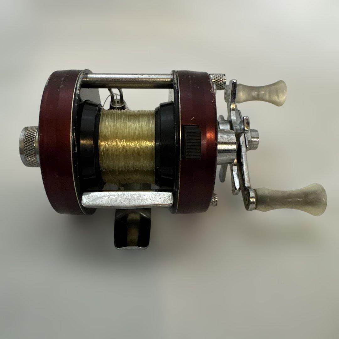 ABU アブアンバサダー1500Cバーガンディー5.3:1希少色