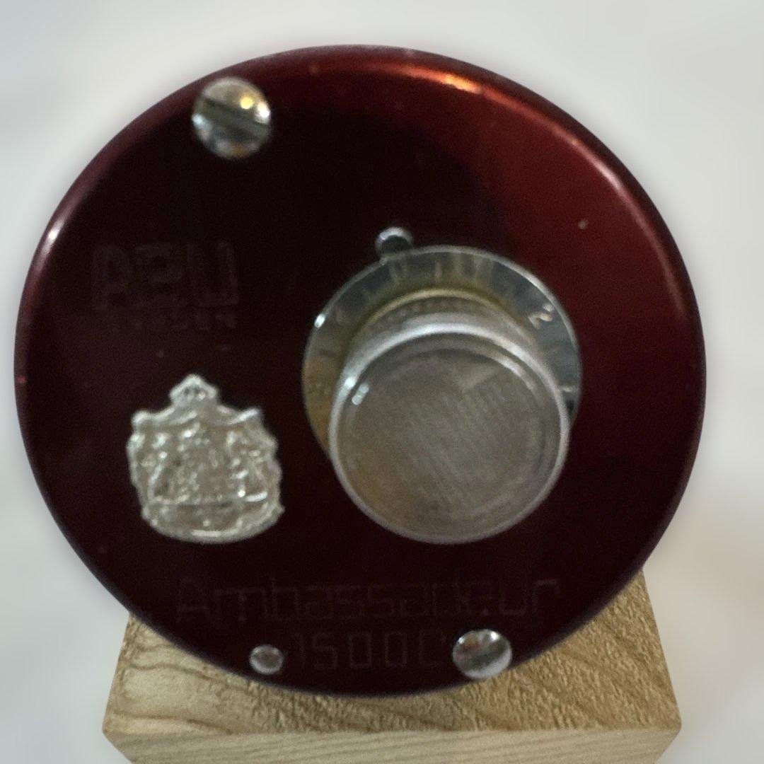 ABU アブアンバサダー1500Cバーガンディー5.3:1希少色