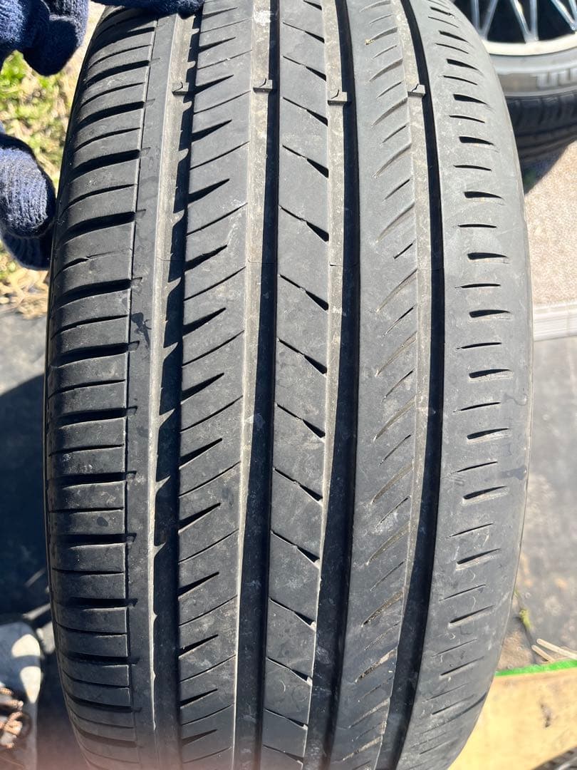 ロクサーニ パヴォーネ 18インチタイヤホイール4本セット中古