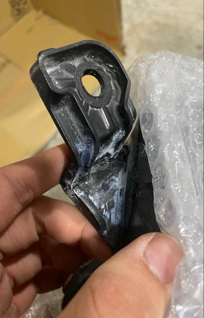 ホンダ フィット GE系 前期 純正ヘッドライト 左右セット