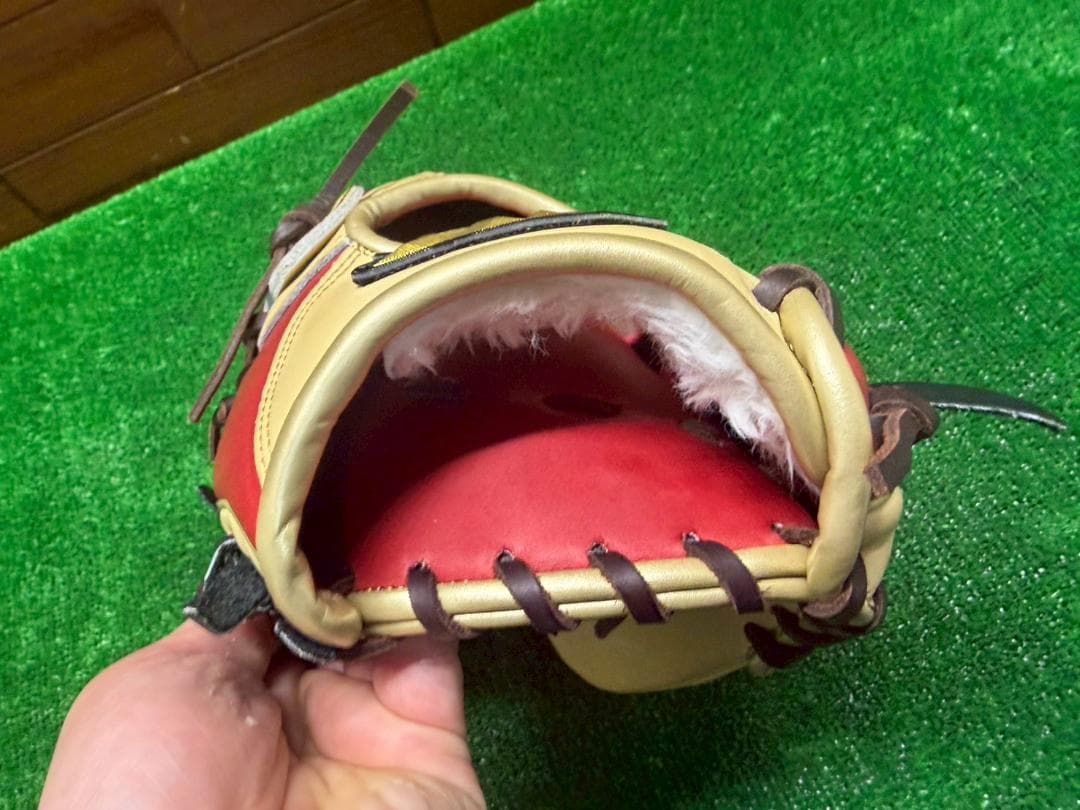 ザナックス✨️トラスト軟式内野手用✨️美品✨️野球