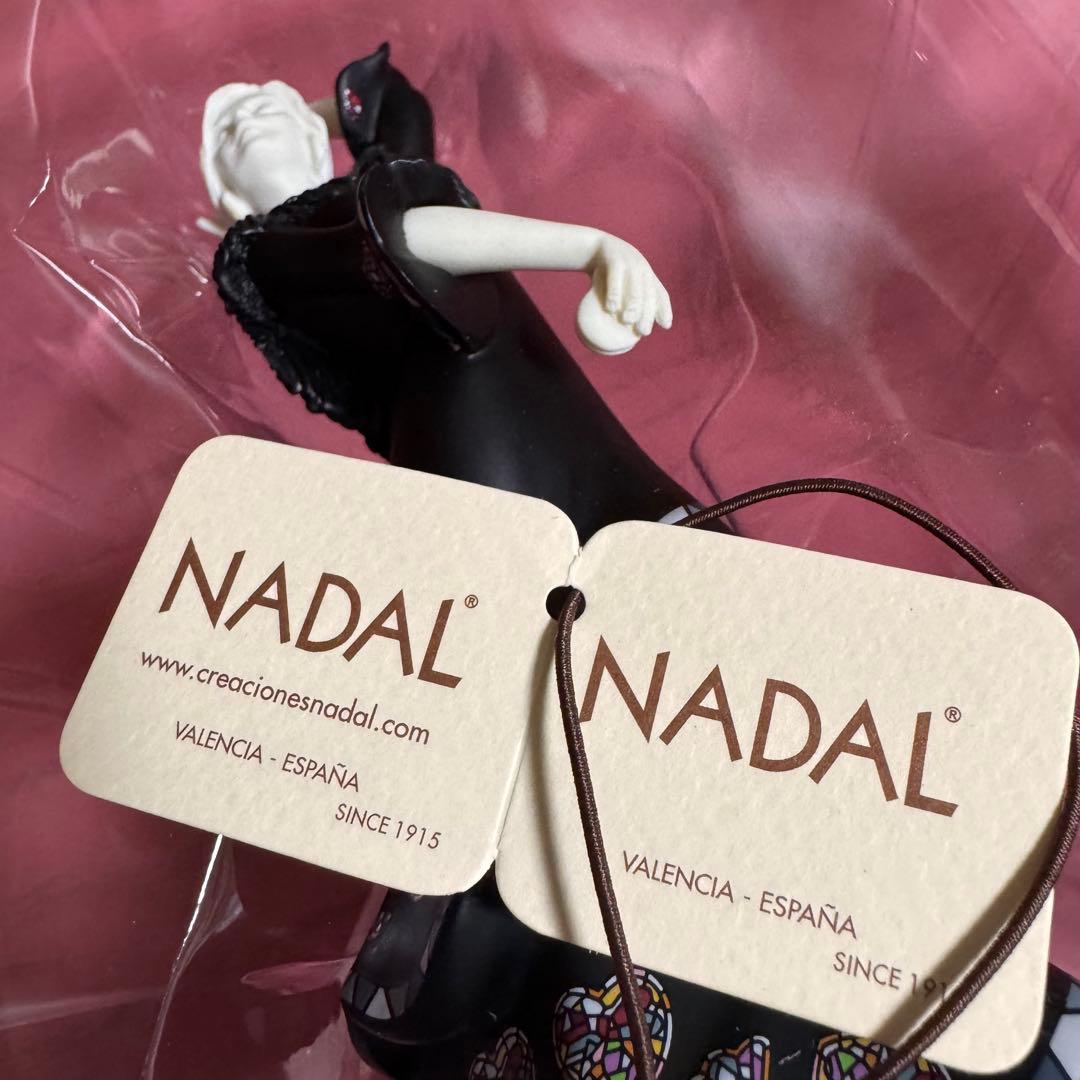 NADAL ナダル社製 フラメンコ 陶器人形 2個セット 置物 フィギュリン