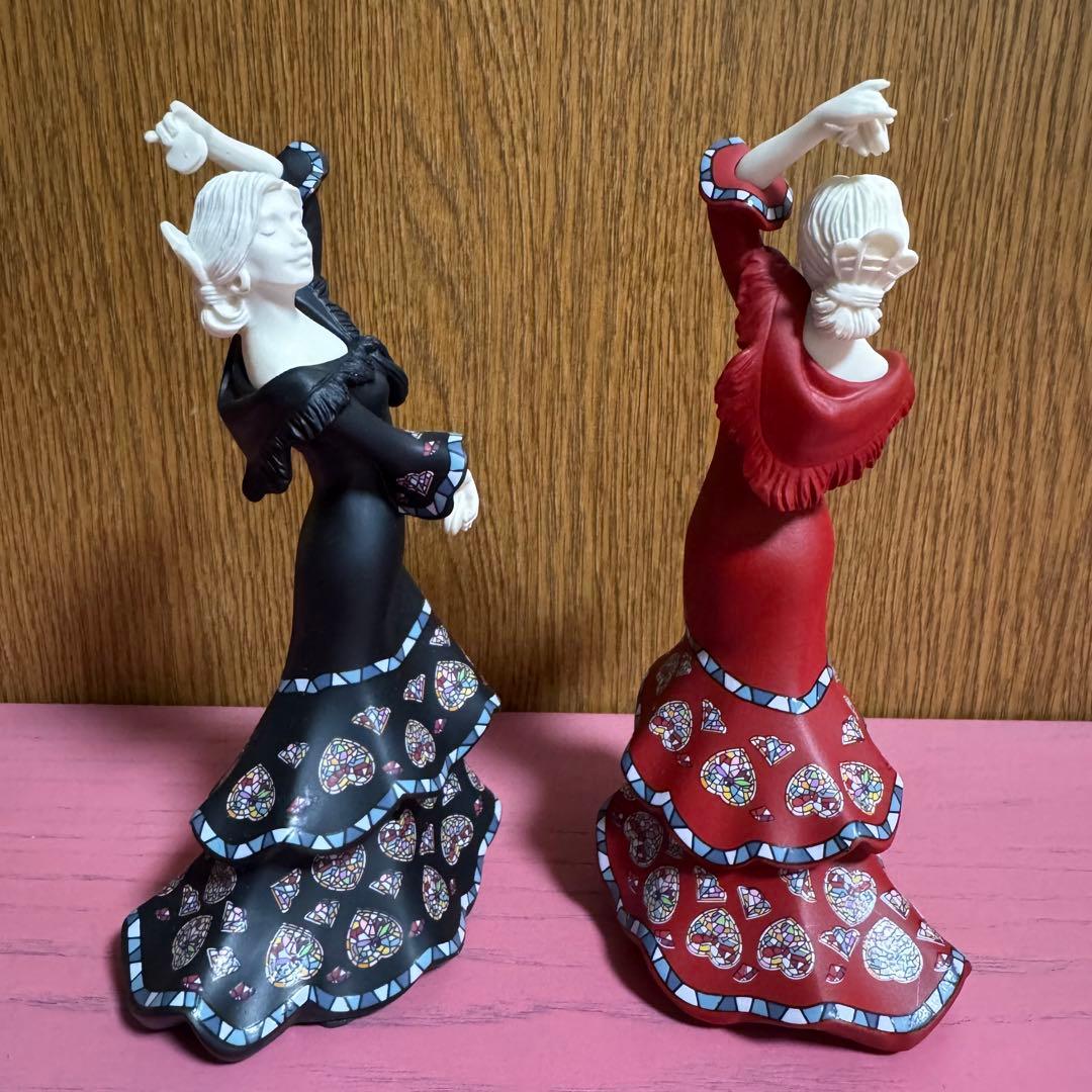 NADAL ナダル社製 フラメンコ 陶器人形 2個セット 置物 フィギュリン