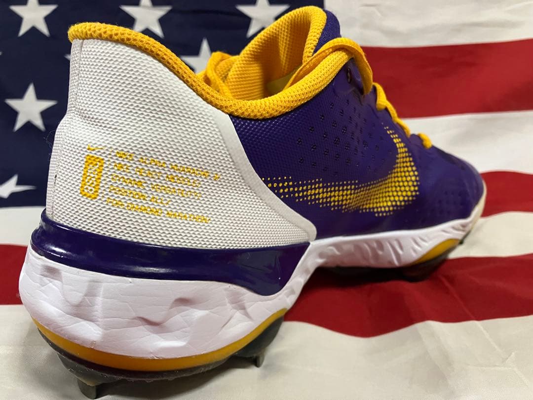 NIKE 野球 huarache eliteスパイク アルファハラチ27.5cm